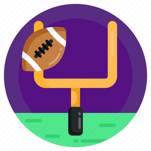 Rugby, rugby ball, american football, rugby equipment, sports ball icon - Download on Iconfinder