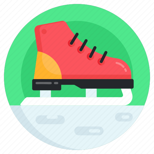 Roller skating, skating shoe, skating equipment, rollerblade, footwear icon - Download on Iconfinder