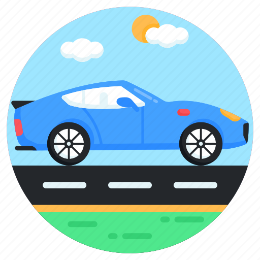 Car, vehicle, sports car, automobile, roadster icon - Download on Iconfinder