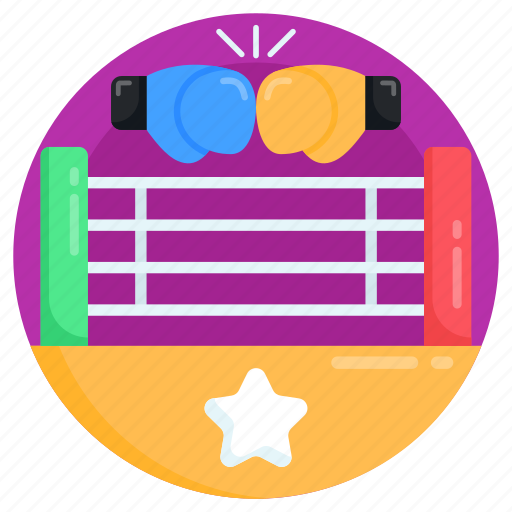 Sports gloves, gloves, boxing accessory, boxing gloves, fighting gloves icon - Download on Iconfinder