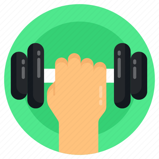 Gym equipment, dumbbell, barbell, weightlifting, bodybuilding tool icon - Download on Iconfinder