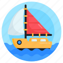 sailing yacht, sailing boat, sailing ship, watercraft, boat