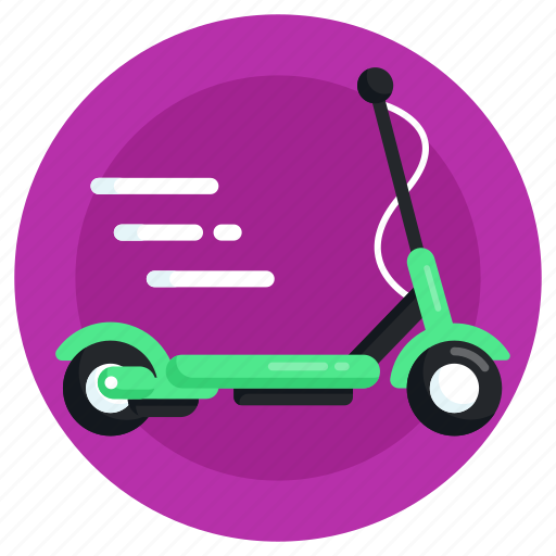 Skate scooty, push scooter, stunt scooter, kick scooter, vehicle icon - Download on Iconfinder