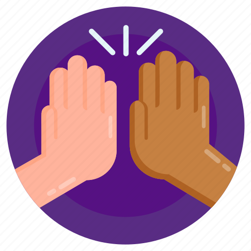 Gimme five, high five, greet, gesture, hands icon - Download on Iconfinder