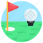 golf ensign, golf flag, golf pennant, sports flag, destination flag 