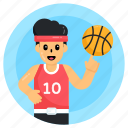sportsman, player, basketball player, athlete, sports person