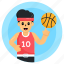 sportsman, player, basketball player, athlete, sports person 