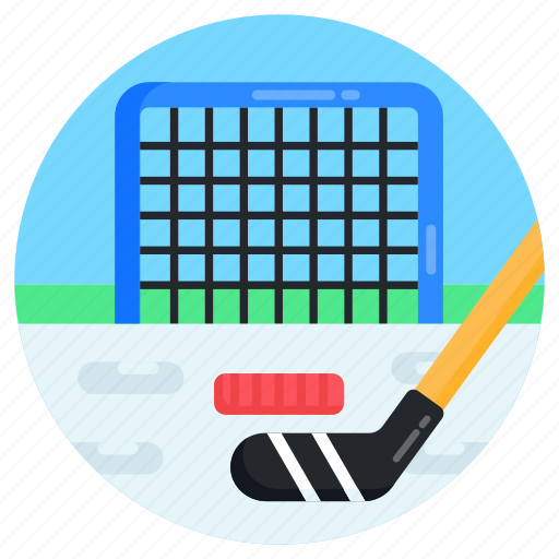Hockey, outdoor sports, games, olympics, hockey equipment icon - Download on Iconfinder