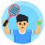 sportsman, player, tennis player, athlete, sports person 