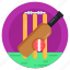 cricket equipment, sports, game, cricket, cricket match 