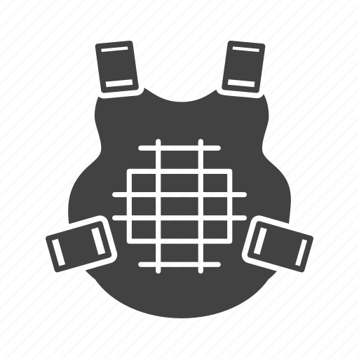 Armor, bullet, bulletproof, equipment, protection, uniform icon - Download on Iconfinder