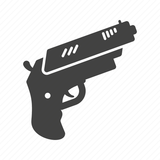Bullet, gun, handgun, pistol, shot, sniper, target icon - Download on Iconfinder