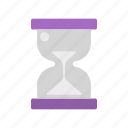 clock, element, game, hourglass, item, loading, time