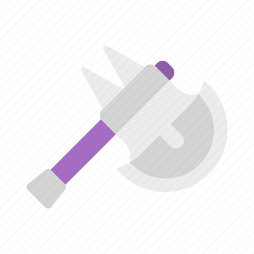 Axe, chop, element, game, item, medieval, weapon icon - Download on Iconfinder