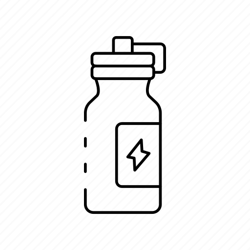 Bottle, shaker, sport icon - Download on Iconfinder