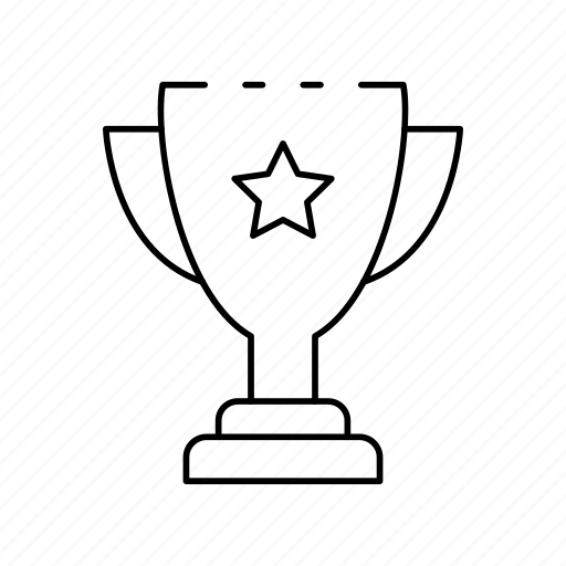 Reward, cup, star icon - Download on Iconfinder