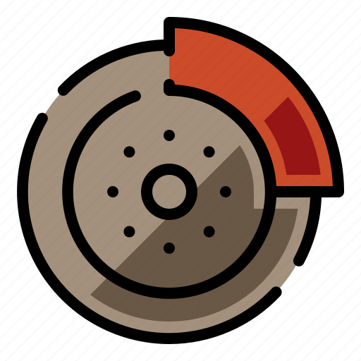 Brake, disk brake, drift, drifting icon - Download on Iconfinder