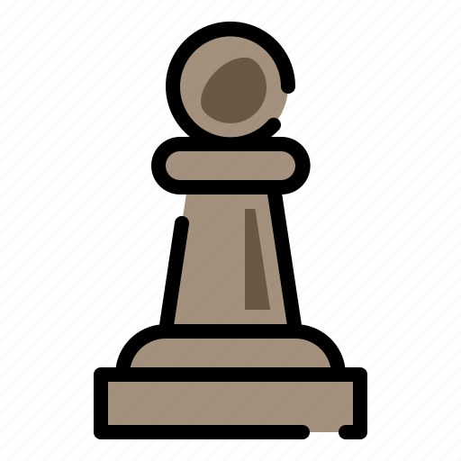 Chess, pawn, piece, strategy icon - Download on Iconfinder