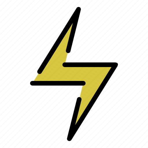 Energy, lightning, power, thunder icon - Download on Iconfinder