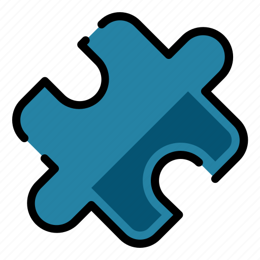Extension, game, puzzle, puzzle piece icon - Download on Iconfinder