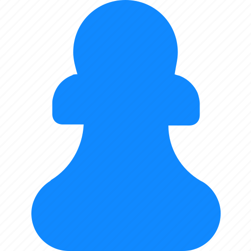 Chess, pawn, piece, strategy, checkers icon - Download on Iconfinder