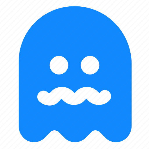 Blue, ghost, pacman, pac man, game icon - Download on Iconfinder