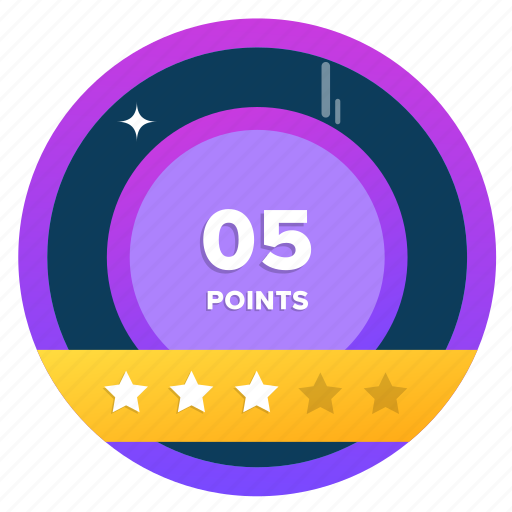 Award, badge, challenge, goal, point, points, target icon - Download on Iconfinder