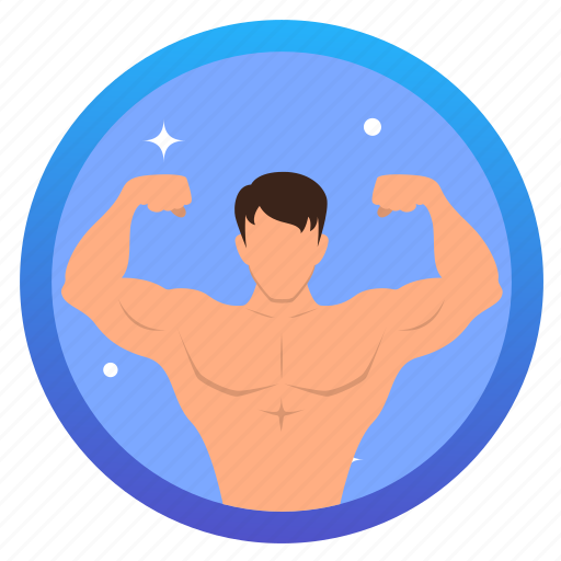 Award, badge, challenge, goal, muscle, social icon - Download on Iconfinder