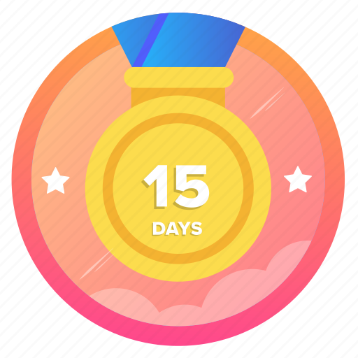 15ds, award, badge, challenge, goal, social, streak icon - Download on Iconfinder