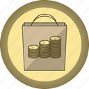 best, coin, gamification, gold, medal, packet, sales 
