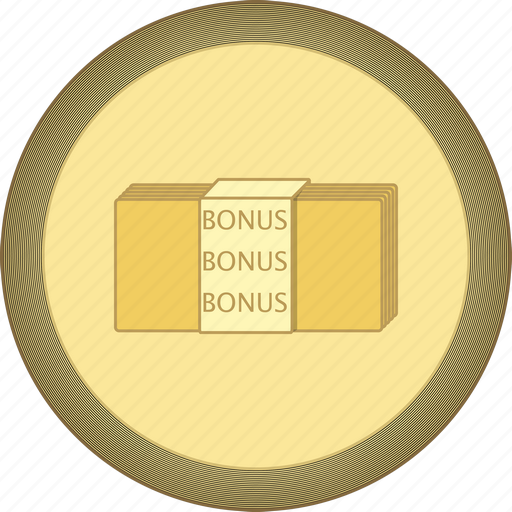 Bonus, gamification, gold, medal icon - Download on Iconfinder
