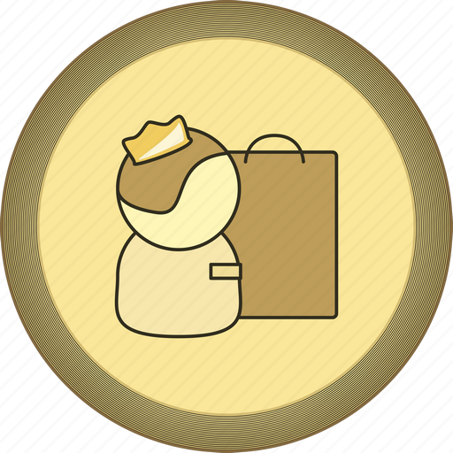 Gamification, gold, medal, packet, seller icon - Download on Iconfinder