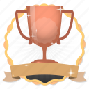 win, conquest, rank, premium, quality, best, cup, winner, member, gamification, achievement, badge, ranking, hero, award, membership, bronze cup, bronze, subscription, trophy, prize, third, acknowledgement, challenge, acknowledge, game, victory, praise, reward, star