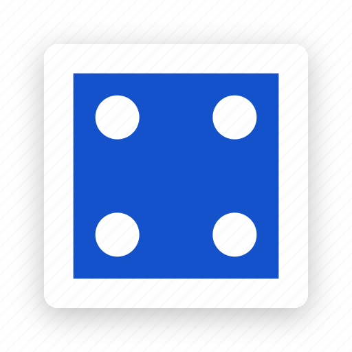 Dice, casino, gamble, gaming, luck, four icon - Download on Iconfinder