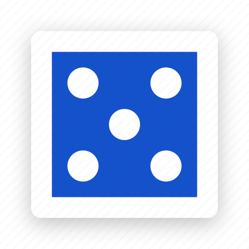 Dice, gamble, casino, gaming, poker, chance luck icon - Download on Iconfinder