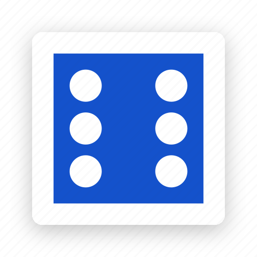 Dice, luck, six, gambling, casino icon - Download on Iconfinder