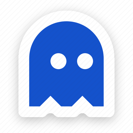 Pacman, ghost, game, gaming, retro, console, scary icon - Download on Iconfinder