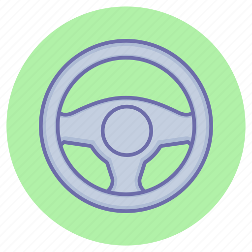 Driving, game, gaming, steering, wheel icon - Download on Iconfinder