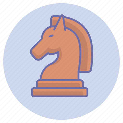 Chess, game, gaming, horse, strategy icon - Download on Iconfinder