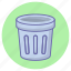 bin, clean, dustbin, game, trash 