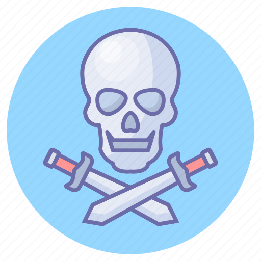 Blade, game, knife, pirates, roger, skull, sword icon - Download on Iconfinder