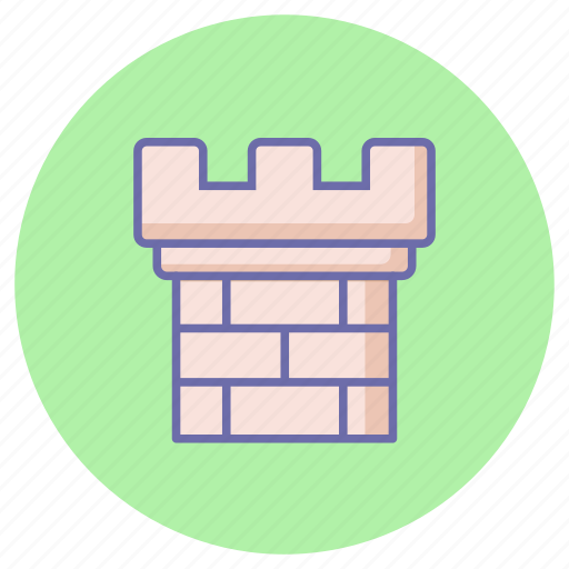 Building, castle, chateau, game, gaming icon - Download on Iconfinder