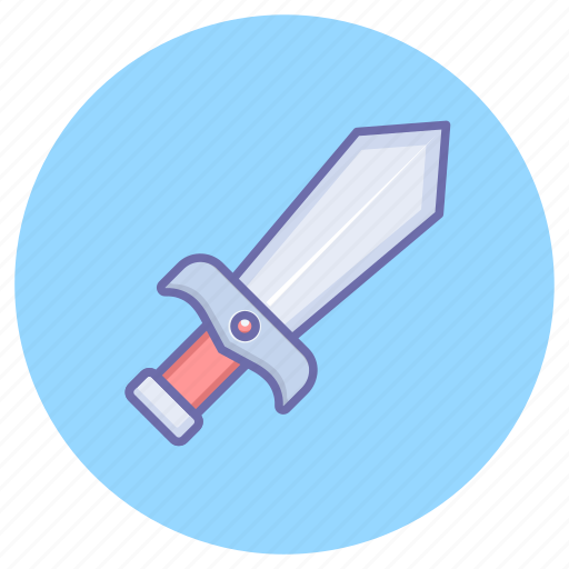 Asset, game, gaming, sword, weapon icon - Download on Iconfinder