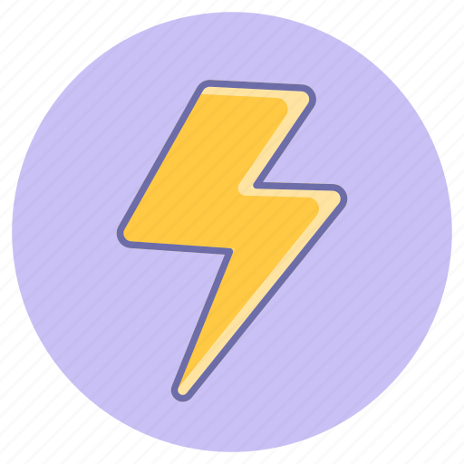 Flash, game, gaming, thunder, thunderstorms icon - Download on Iconfinder
