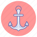 anchor, game, gaming, navigation, navy 