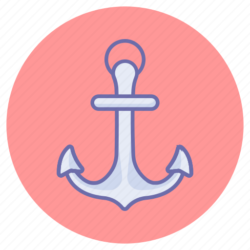 Anchor, game, gaming, navigation, navy icon - Download on Iconfinder