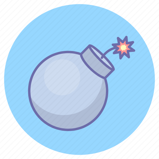 Bomb, exploding, game, gaming, weapon icon - Download on Iconfinder