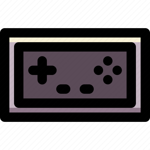 Console, controller, game, gamepad, joystick, nes, nintendo icon - Download on Iconfinder