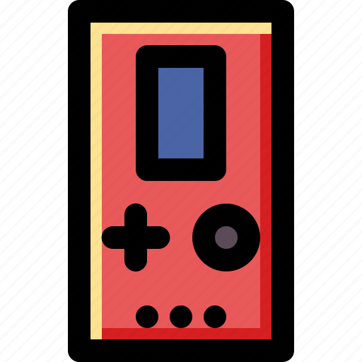 Console, game, gamebot, gameboy, portable, retro, video icon - Download on Iconfinder
