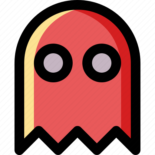 Arcade, console, game, gaming, ghost, pacman, video icon - Download on Iconfinder